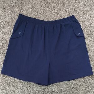 Penmans Plus Size 22W Blue Shorts‎